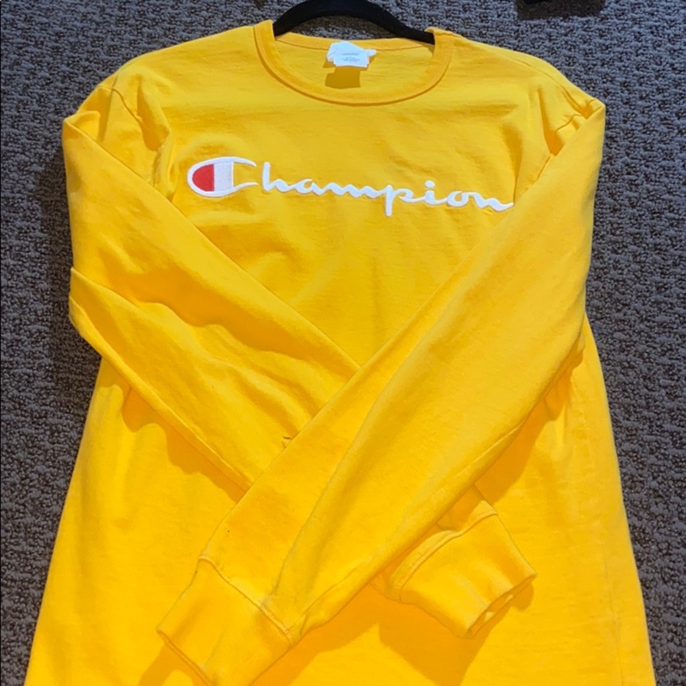 Champion long sleeve